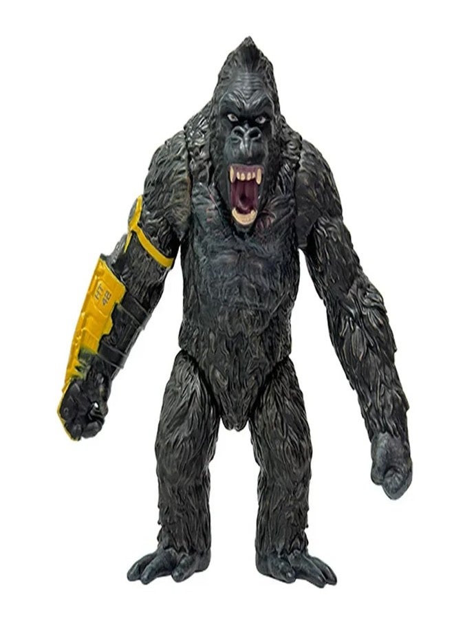 De-Lite G x K The New Empire Mecha King Kong Hollow Earth Monsters Premium Action Figure Soft Touch Vinyl Plastic PVC Collectible Movie Model - Image 3